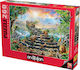 Kids Puzzle On the Road to Paradise by Adrian Chesterman 260pcs Anatolian