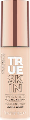 Catrice Cosmetics True Skin Hydrating Liquid Make Up 02 Neutral Ivory 30ml