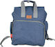 Cangaroo Diaper Bag Lydia 108193 Denim 36x13x40cm.