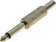 Lancom Stecker 6,3mm Klinke mono männlich Gold (01.096.0018)
