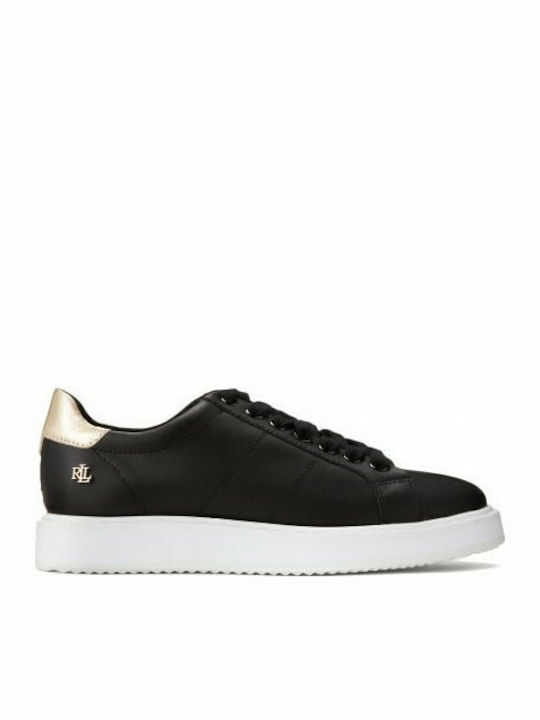 Angeline Ii Metallic Damen Sneakers Schwarz