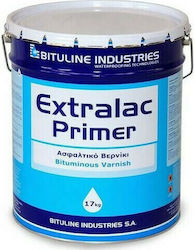 Bituline Extralac Primer Επαλειφόμενο Στεγανωτικό Πολυουρεθάνης 17kg Λευκό