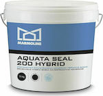 Marmoline Aquata Seal 200 Hybrid Ελαστομερές Επαλειφόμενο Στεγανωτικό Πολυουρεθάνης 13kg Λευκό