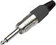 Lz LZ401 Plug 6.3mm Jack mono male Black (01.09...