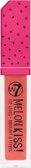 W7 Cosmetics Melon Kiss Lip Gloss Melonaire 8ml
