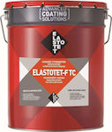 Elastotet F TC Material etanș 1kg Alb