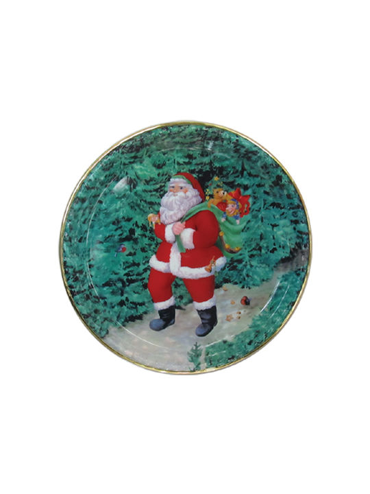 Christmas Plastic Platter Ornament