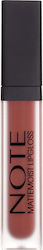 Note Mattemoist Lipgloss 6ml