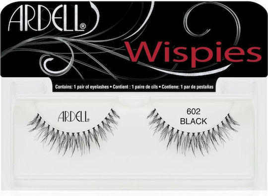 Ardell Wispies False Lashes in Black color 602