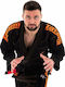 Tatami Fightwear Brazilian Estilo 6.0 Men's Brazilian Jiu Jitsu Uniform Black Black/Orange