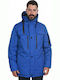 Splendid Herren Winter Jacke Lässig Blau