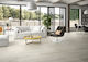Stn Ceramica Articwood Fliese Boden Innenbereich 120x23cm Ice Gray