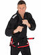 Tatami Fightwear Competitor GI Bărbați Uniforme Jiu Jitsu brazilian Negru