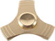 Fidget Spinner Wings Aluminium Three Leaves 3 minutes Metalic Auriu