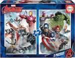 Avengers Puzzle 2D 500 Stücke
