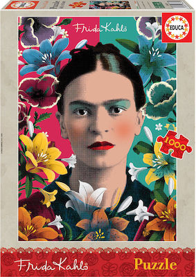 Puzzle Frida Kahlo 2D 1000 Κομμάτια