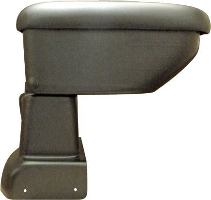 Cik Car Leather Armrest for Ford Transit Connect Facelift Black