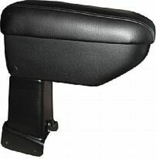 Cik Car Leather Armrest for Citroen Berlingo Black