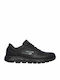 Skechers Go Walk 5 Magnific Γυναικεία Sneakers Μαύρα