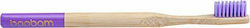 Boobam Brush Style Adult Οδοντόβουρτσα Medium Μωβ