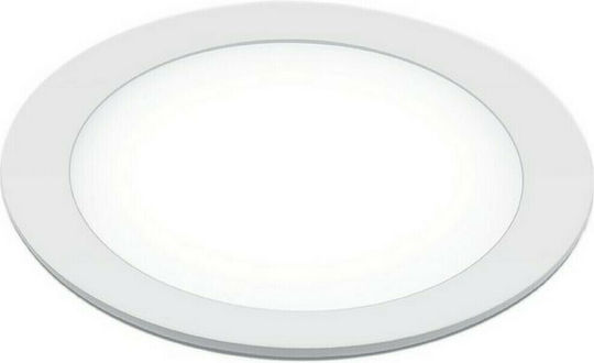 Geyer Rund Vertieft LED Panel 24W mit Warmes Weiß Licht 3000K