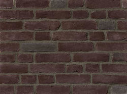 Hellas Stones Attica Rustic Brown Τούβλο Επένδυσης Τοίχου