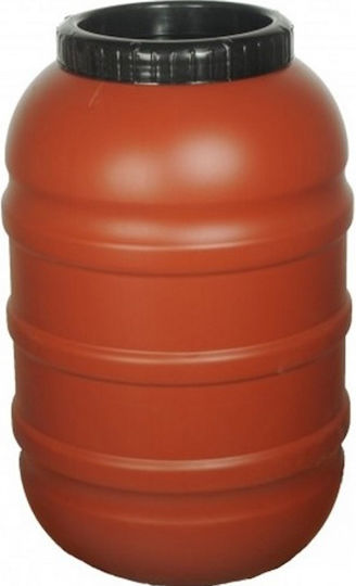 Miltoplast Пластмасово Буре 200lt SR0911-200 Пластмасов контейнер 200лт с двоен капак и гума 3690982