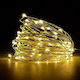 93-1406 Christmas LED Light Warm White 5.3m Battery XMASfest