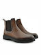 Vice Footwear Men's Leather Chelsea Ankle Boots Tabac Brown