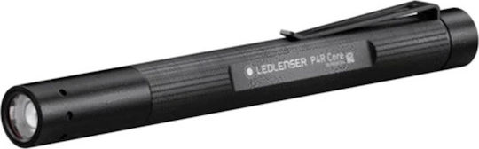 LedLenser Επαναφορτιζόμενος Φακός LED IP54 με Μέγιστη Φωτεινότητα 200lm P4R Core
