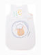 Kikka Boo Winter Sleeping Bag New Friends 3.3 Tog White