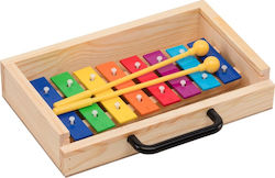 Soundsation Metallophone/Glockenspiel SG-8C 8 Notes Multicolor