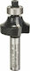 Bosch Φρέζα Στρογγυλέματος Bit Shank Durchmesser 8mm mit Führung und Kugellager 2608628340