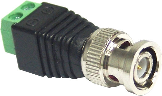 Tele BNC в клема Конектор за CCTV Системи AA-005