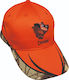 Dispan Dispan Wild Boar Jockey Hunting Hat Orange 610