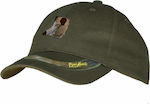 Benisport Αγριογούρουνο Jockey Hunting Hat Khaki 147JA