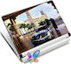 Lamtech Benz Sticker for 12.4" Laptop