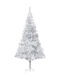 Christmas Silver Tree with Metallic Base H210pcs