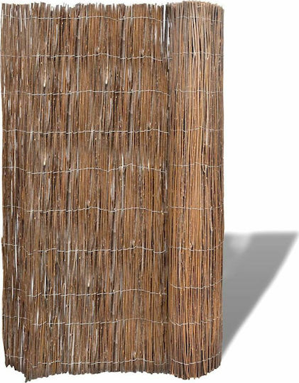 vidaXL Bambuszaun Holz Mit Ganzem Holz 1x3m