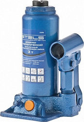 Stels Tools Hydraulic Bottle Jack with Lifting Capacity up to 34.3cm and Weight Capacity up to 3 Tons