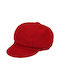 Women's Fleece Hat Bag Red code 2106