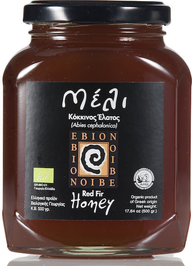 EVION Viologiki Melissokomia Organic Product Honey Fir Red Fir 500gr