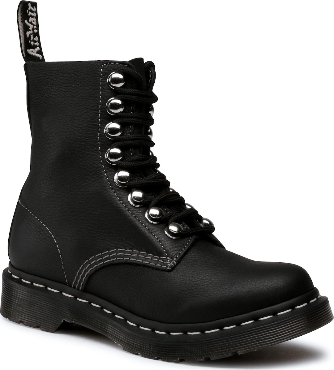 black cut out booties