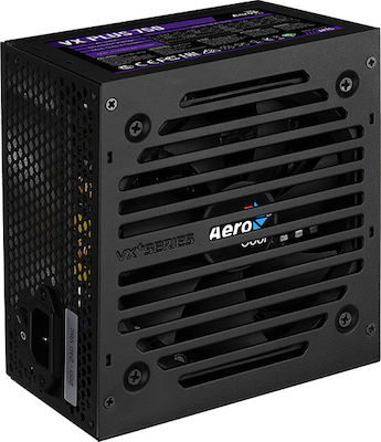 Aerocool VX Plus 750W Schwarz Computer-Netzteil Voll verkabelt 80 Plus Standard