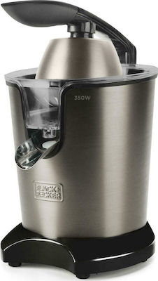 Black & Decker BXCJ350E ES9240080B Storcător electric 350W cu capacitate 400ml Inox