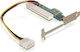 DeLock PCIe Controller with Molex Port