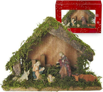 Small Manger 93-497 Ξύλινη 22x15cm