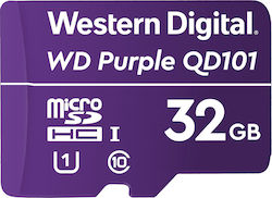 Western Digital Purple SC QD101 microSDHC 32GB Clasa 10 U1
