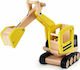 Pin Toys Εκσκαφέας Εργοταξίου Excavator pentru 3++ Ani 802826