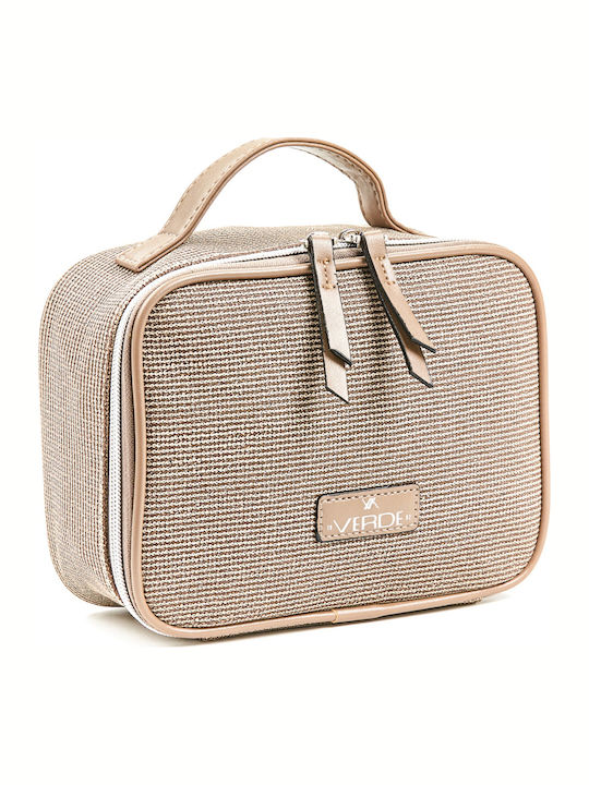 Verde Toiletry Bag Beige